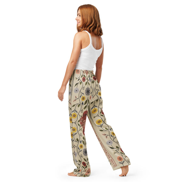 “I Love You” Lounge Pants – Romantic Gift for Women - - Pants