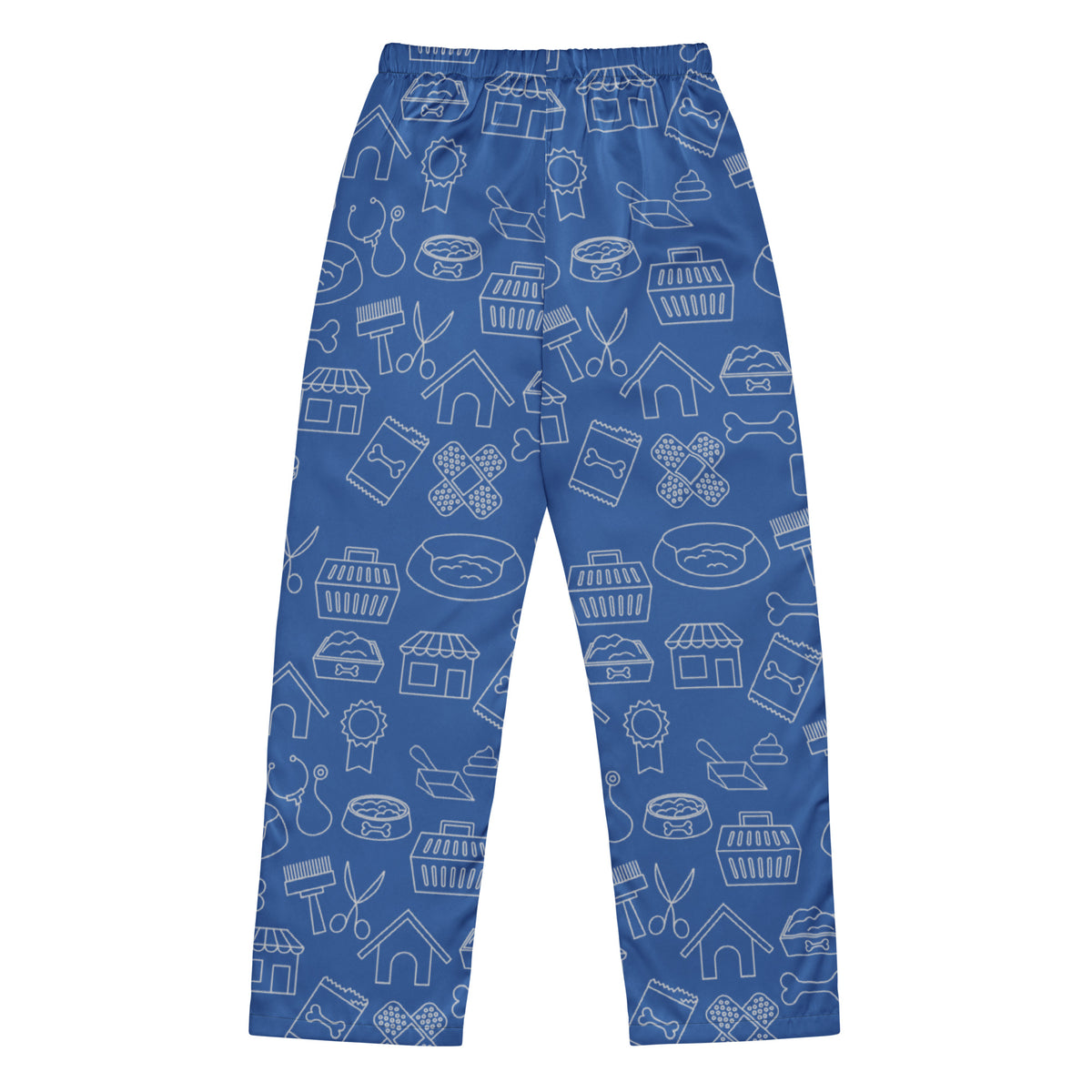 Pet Lover’s Pajama Pants – A Cozy Gift for Dog Moms - - Pants