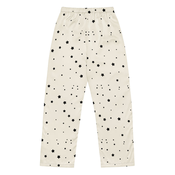 Star-Stitched Women’s Pajamas – Perfect Gift for Her - - Pants