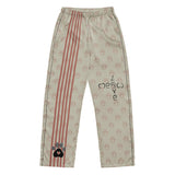 Meow Love Paw Print Pajamas – Cozy Gift for Cat Moms - - Pants