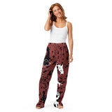 Pet Lover’s Pajama Pants – A Cozy Gift for Her - - Pants