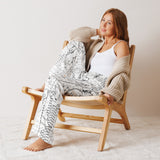 Artistic Love Pajama Pants – Romantic Gift for Her - - Pants