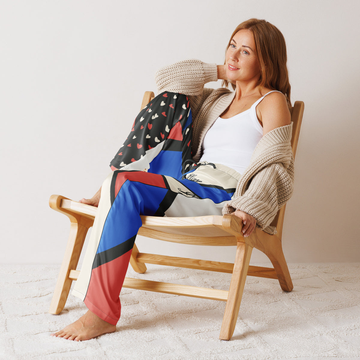 Forever Love Pajama Pants – A Cozy Gift for Women - - Pants