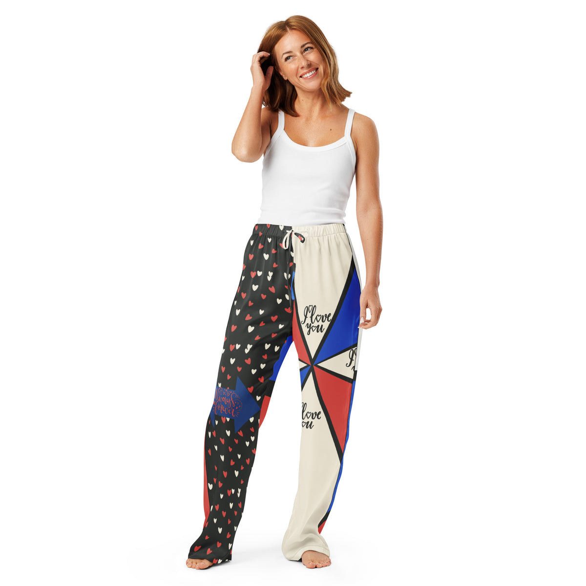 Forever Love Pajama Pants – A Cozy Gift for Women - - Pants