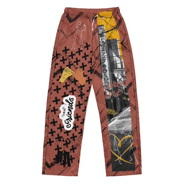 True Friends Pajama Pants – Gift for Your Bestie - - Pants