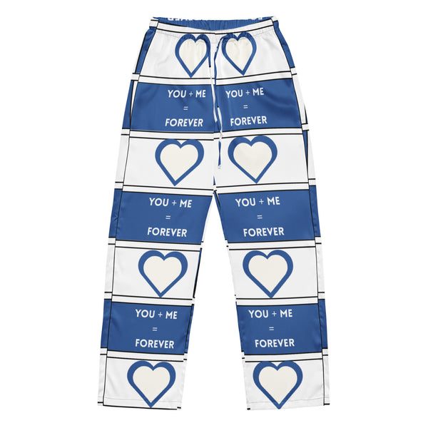 Romantic “You + Me” Pajama Pants for Her - - Pants