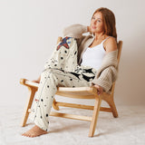Star-Stitched Women’s Pajamas – Perfect Gift for Her - - Pants