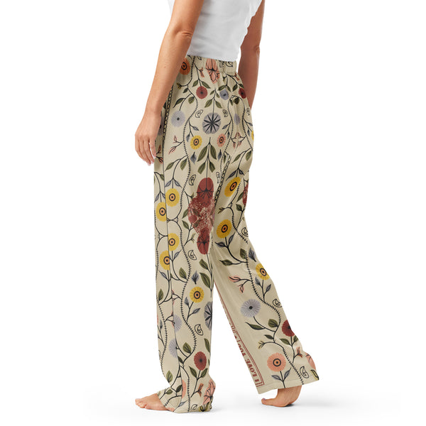 “I Love You” Lounge Pants – Romantic Gift for Women - - Pants