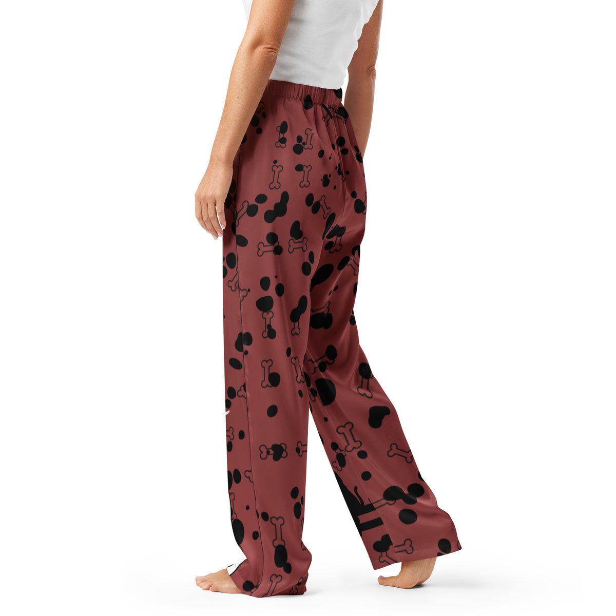 Pet Lover’s Pajama Pants – A Cozy Gift for Her - - Pants