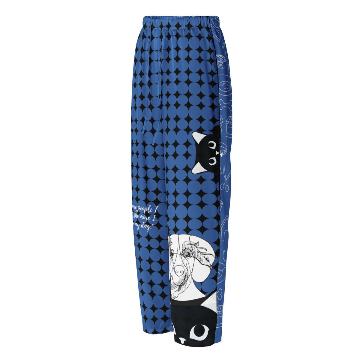 Pet Lover’s Pajama Pants – A Cozy Gift for Dog Moms - - Pants