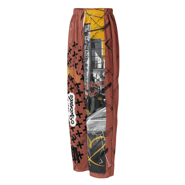 True Friends Pajama Pants – Gift for Your Bestie - - Pants