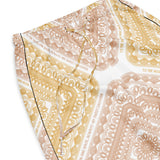 Mandala Geometric Pajama Pants – Relaxed Gift for Her - - Pants