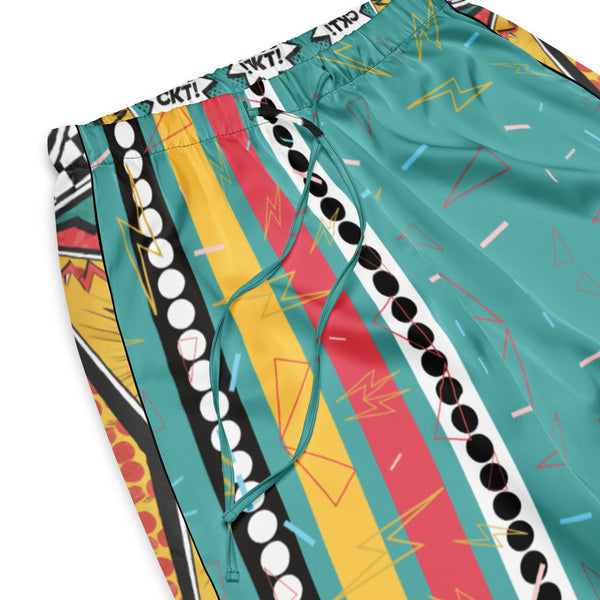 Comic Cool Cat Pajama Pants – Gift for Fun-Loving Women - - Pants