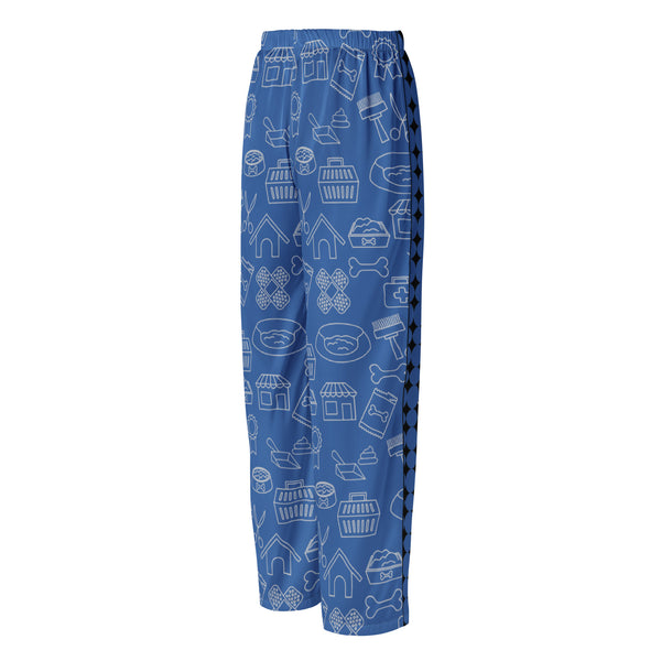Pet Lover’s Pajama Pants – A Cozy Gift for Dog Moms - - Pants