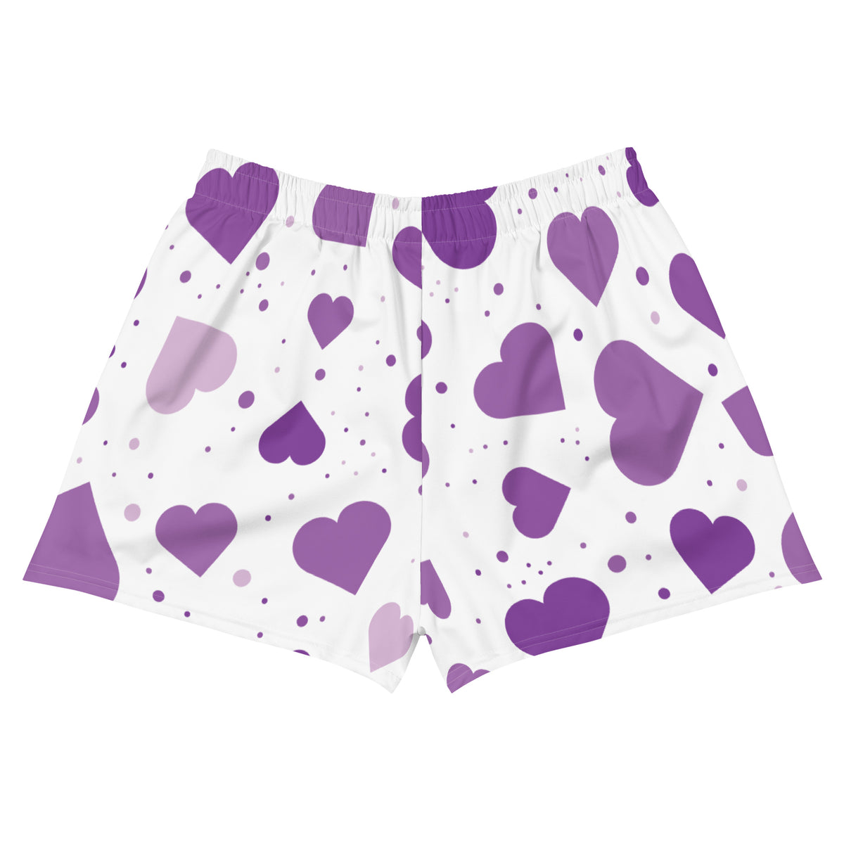 Heartfelt Moments - Purple Heart Shorts - -