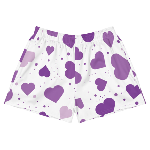 Heartfelt Moments - Purple Heart Shorts - 3XL -