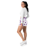 Heartfelt Moments - Purple Heart Shorts - -