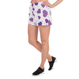 Heartfelt Moments - Purple Heart Shorts - -