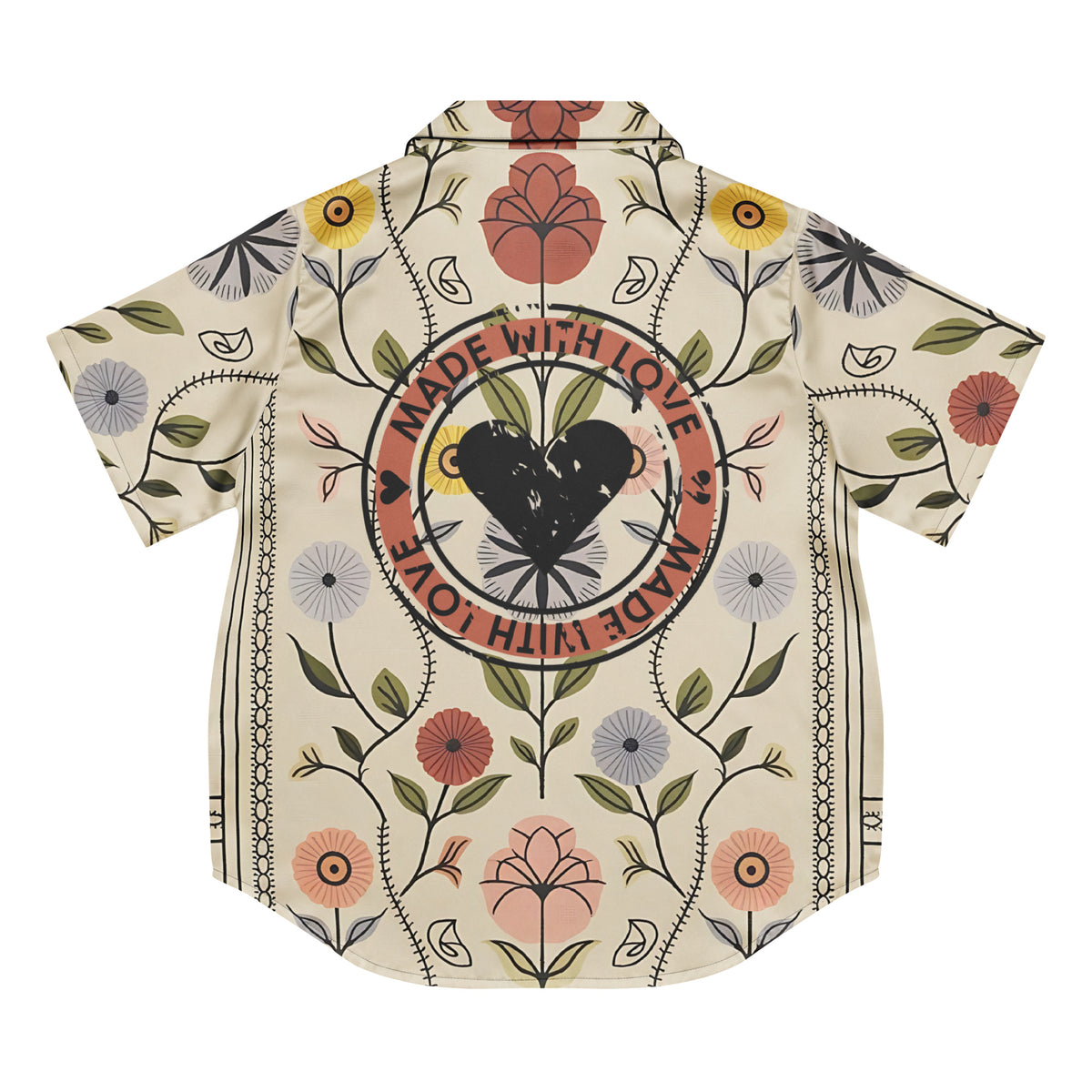 Stitched With Love Pajama Top – A Gift of Grace - - Short Sleeve Top