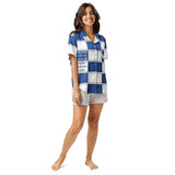 Romantic Pajama Top – Perfect Gift for Your Partner - - Short Sleeve Top