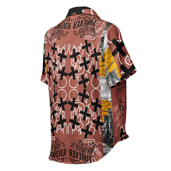 Besties Forever Pajama Top – Gift for Your Soul Freind - - Short Sleeve Top