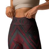 Tessellated Treasures - Sophisticated Workout Wear - - Leggings