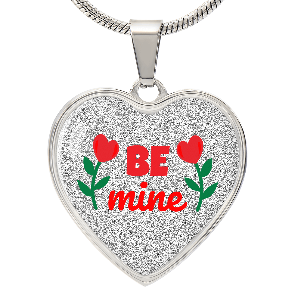 Her Luxury Heart Necklace – Valentine's Day Edition - Luxury Necklace (Silver) - Necklaces