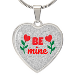 Her Luxury Heart Necklace – Valentine's Day Edition - Luxury Necklace (Silver) - Necklaces