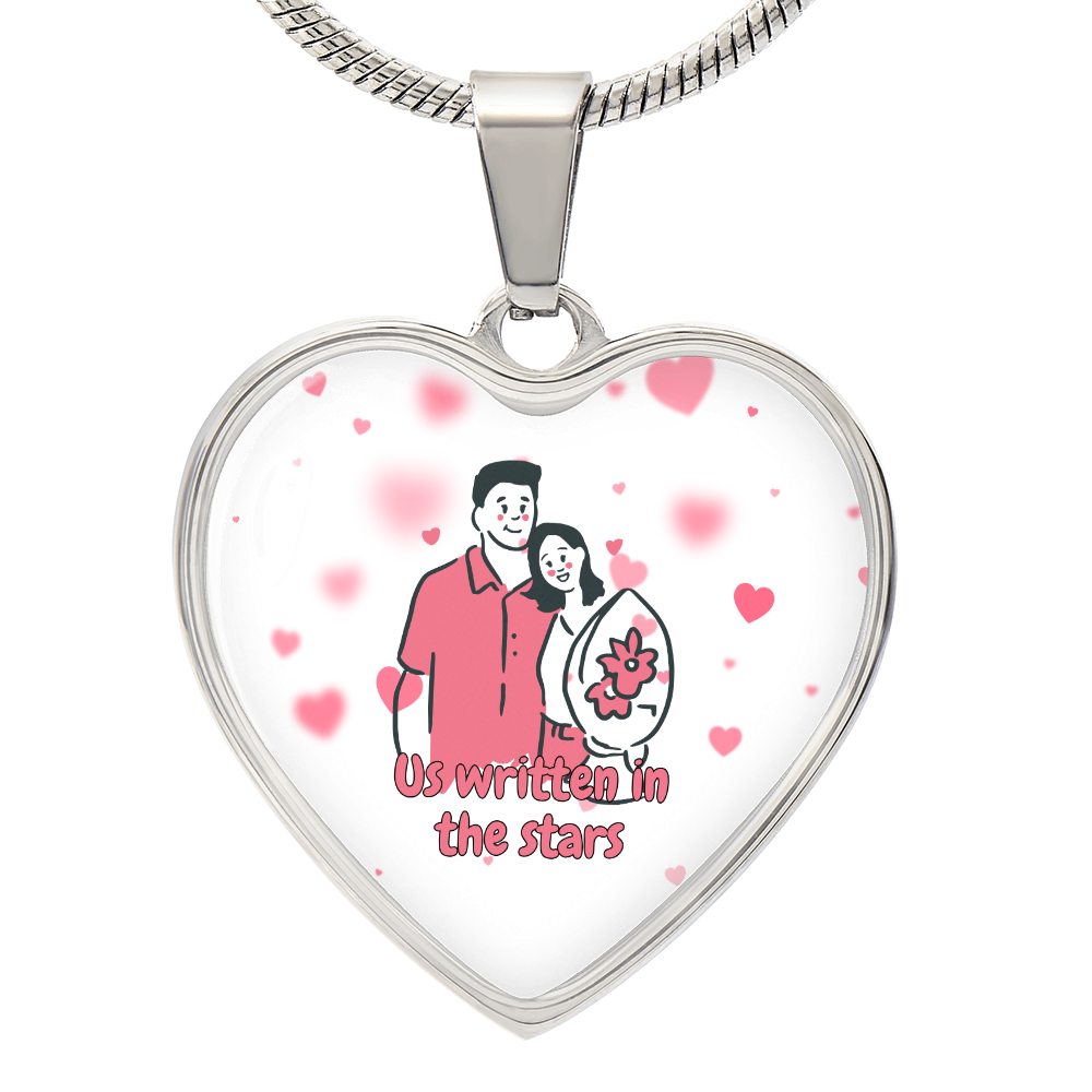 Written in the Stars Necklace – Gift for Her - Luxury Necklace (Silver) - Necklaces