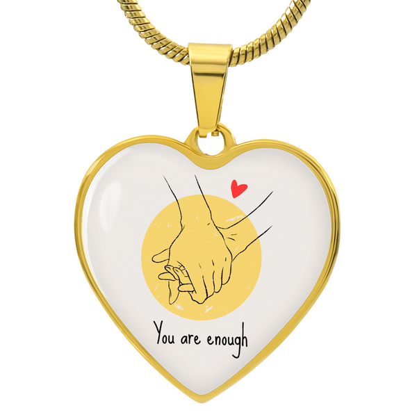 Her Power – Luxury Heart Necklace for Her - Luxury Necklace (Gold) - Necklaces