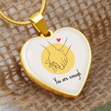 Her Power – Luxury Heart Necklace for Her - - Necklaces