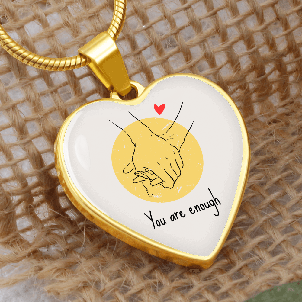 Her Power – Luxury Heart Necklace for Her - - Necklaces