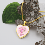 Her Luxury Heart Necklace – A Gift from the Soul - - Necklaces
