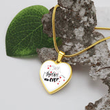 Her Luxury Heart Necklace – Love Promise Edition - - Necklaces