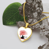 Proposal Heart Necklace – Romantic Gift for Her - - Necklaces