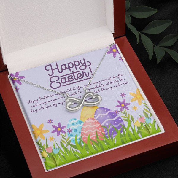 Easter Keepsake – Necklace & Art Print - - Necklaces