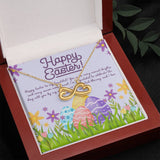Easter Keepsake – Necklace & Art Print - - Necklaces