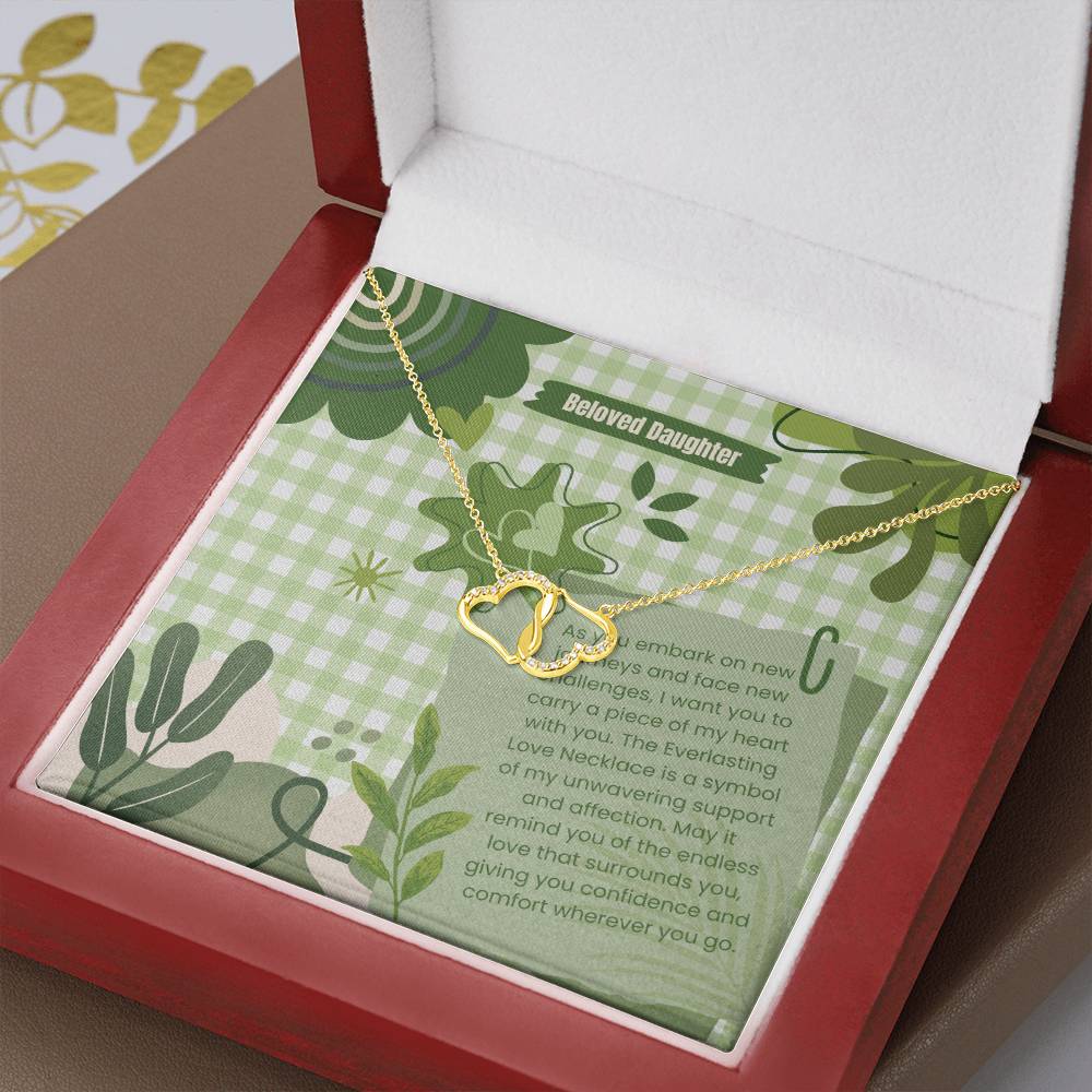 To My Daughter – Everlasting Love Necklace - - Necklaces