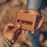 My Boyfriend Heartbeat Wallet – A Love Keepsake - - Wallets