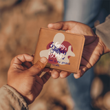 Love-Rich Dad – Graphic Leather Wallet - - Wallets