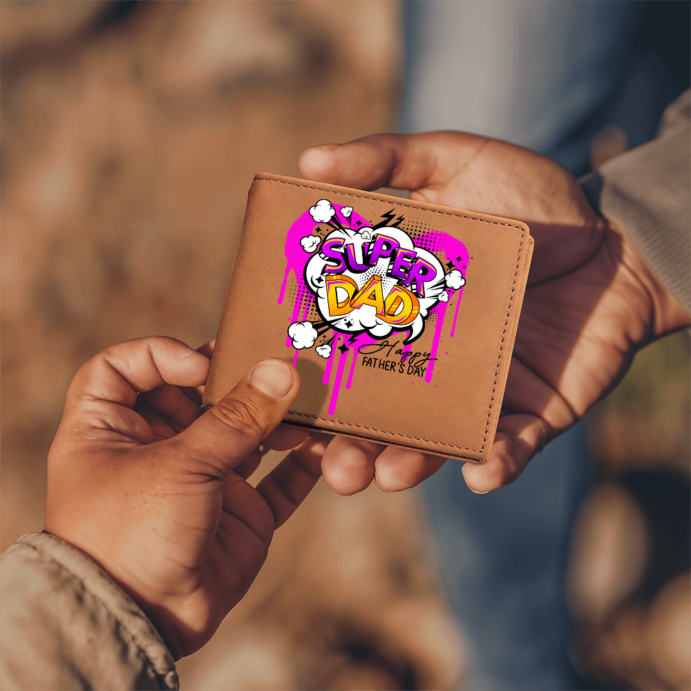 Comic Hero Tribute – Leather Wallet - - Wallets