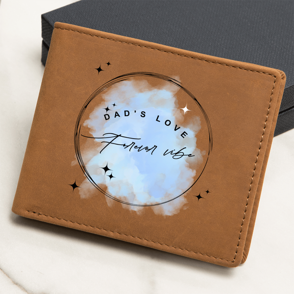Love Circle - Gentle Dad's Keepsake Wallet - - Wallets