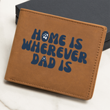 Dad’s Home Wallet – A Gift of Comfort and Love - - Wallets