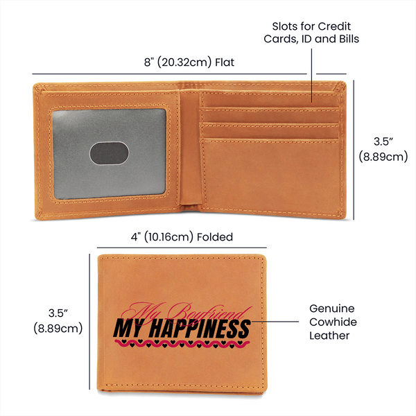My Boyfriend Heartbeat Wallet – A Love Keepsake - - Wallets