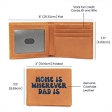 Dad’s Home Wallet – A Gift of Comfort and Love - - Wallets