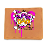 Comic Hero Tribute – Leather Wallet - Leather Wallet - Wallets