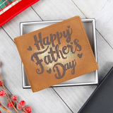 Dad, You’re Loved – Leather Wallet Gift - - Wallets