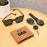 Best Dad Ever Wallet – Gift of Gratitude - - Wallets