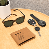 Blank Slate Brotherly Love Wallet – A Special Gift - - Wallets