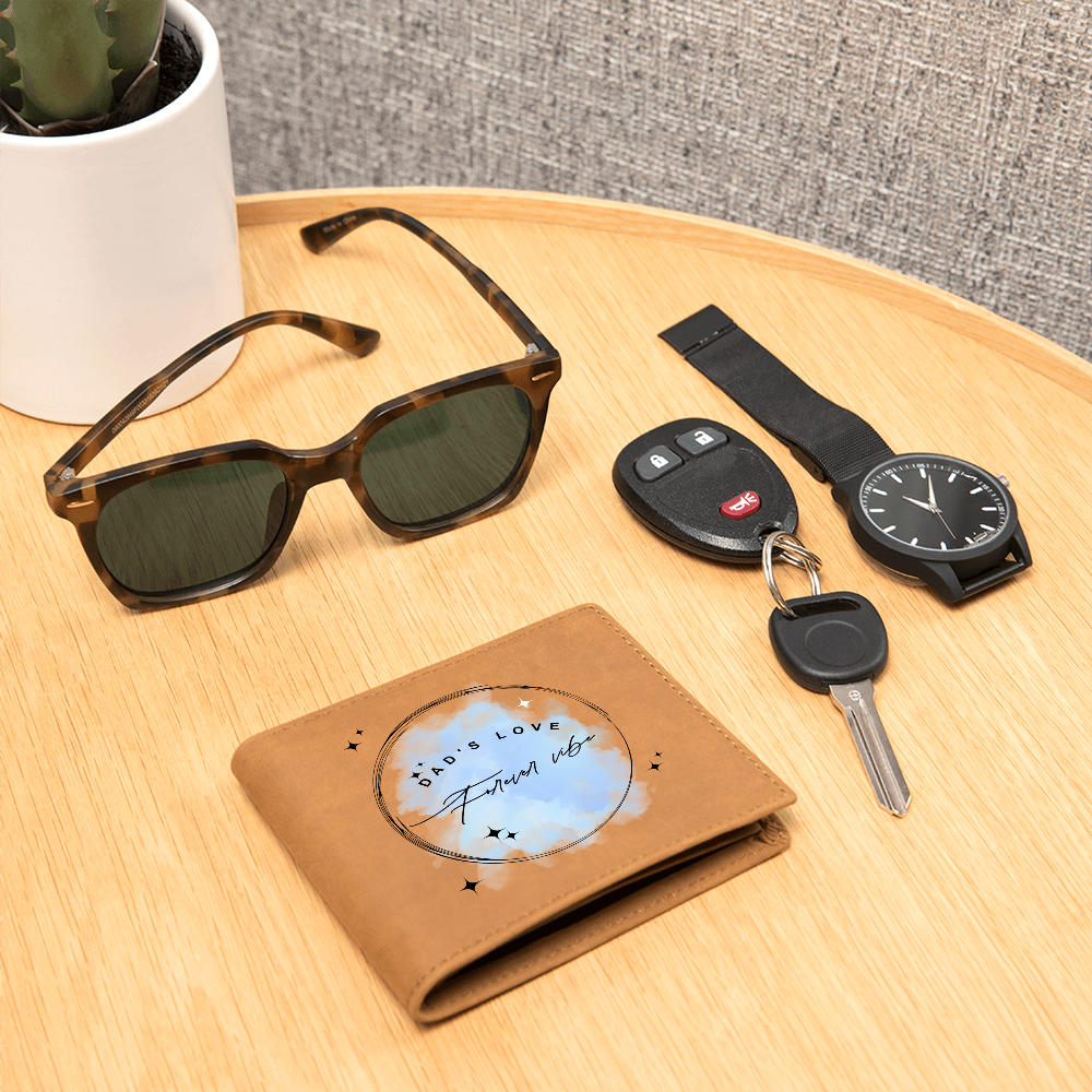 Love Circle - Gentle Dad's Keepsake Wallet - - Wallets